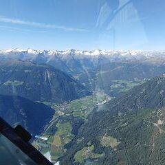 Flugwegposition um 13:44:49: Aufgenommen in der Nähe von 39030 Gais, Südtirol, Italien in 2702 Meter